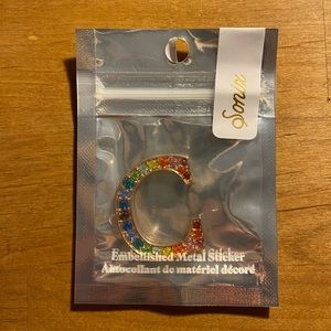 Sonix Embellished Letter C